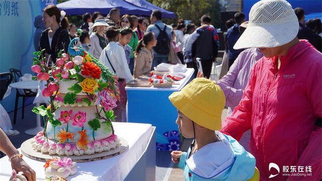 烟台黄河大集有多厚味 非遗新潮点亮海韵之好意思