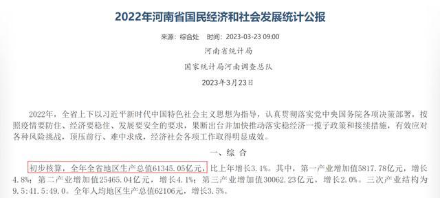 户籍人口第一大省支棱起来了 GDP增量转正