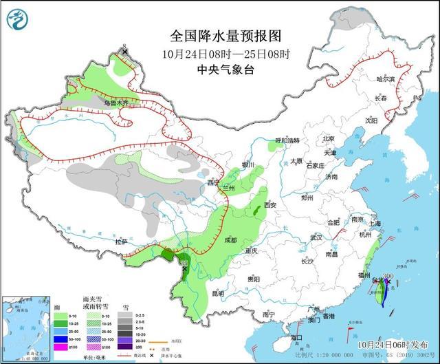 台风潭美今夜进入南海 多省份有大到暴雨 风雨影响加剧