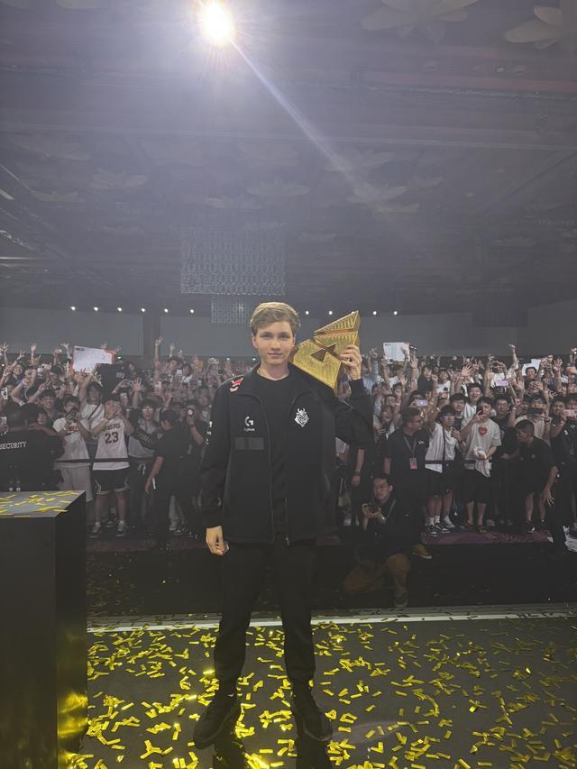 G2夺BLAST世界总决赛冠军 m0NESY再获MVP