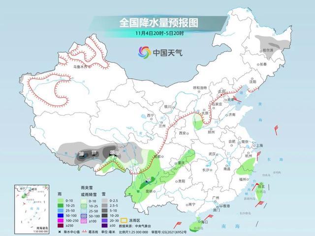 冷空气已至,北京可能迈入冬季门槛 全国多地气温骤降