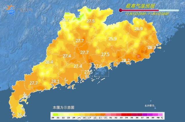 南北温差近50℃！北方入冬 广东苦等秋天 台风“银杏”将至