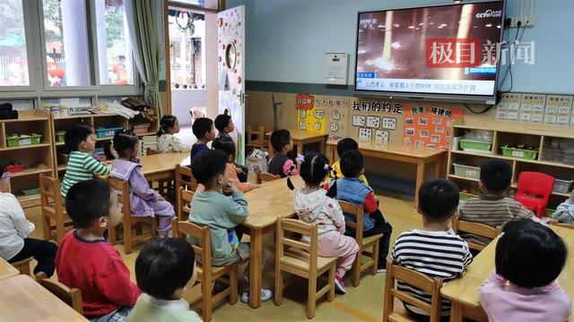 幼儿园上午演练孩子下午遇火灾逃生 有条不紊展示成果