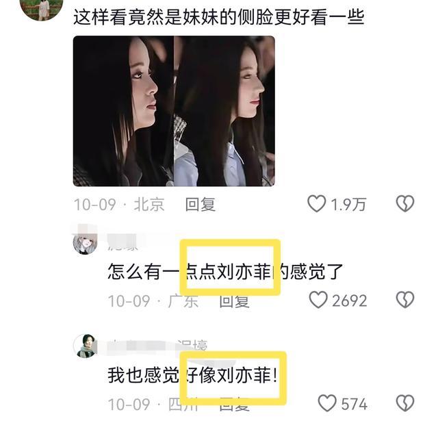 欧阳娜娜与妹妹同框被吊打，不料她却超在意 自拍变化引热议