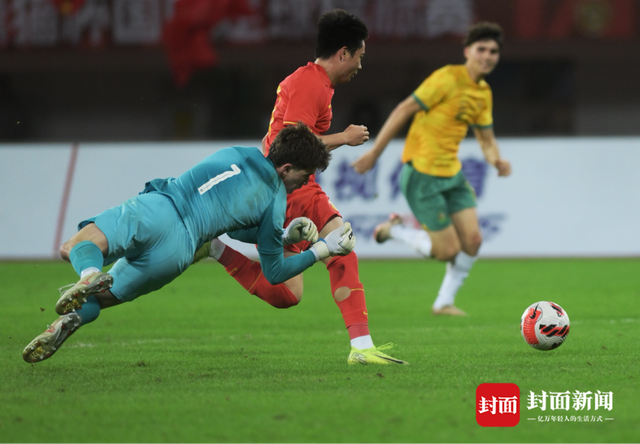 熊猫杯：U19国足1-1战平澳大利亚 年轻力量的较量