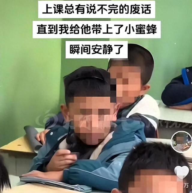 小蜜蜂老师网上曝光学生或涉嫌侵权