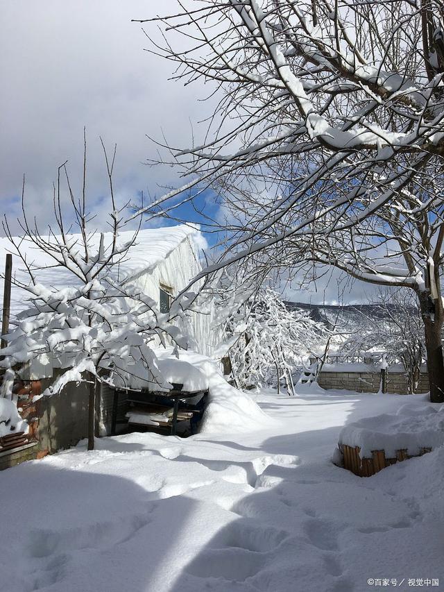 今日小雪“六十年一遇” 有啥说法？