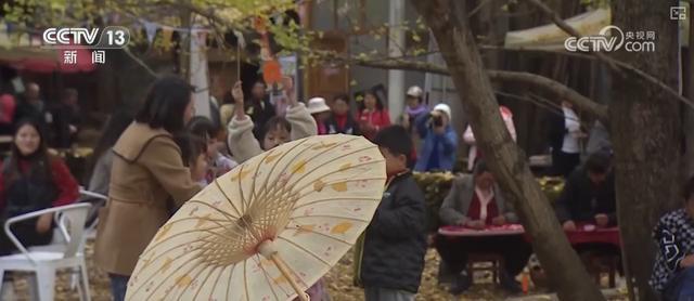 特色文旅释放消费“新”热潮 银杏村迎来观赏旺季