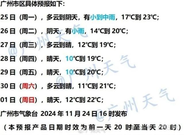 广州于11月18日入秋 告别最长夏天记录