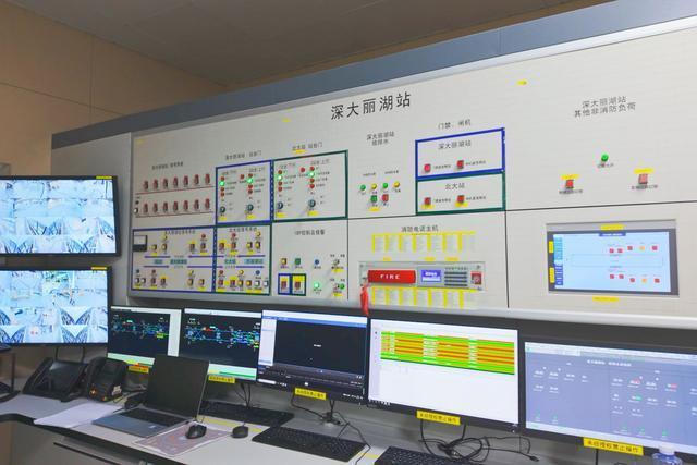 深圳地铁7号线二期即将开通 智慧连廊便捷市民出行