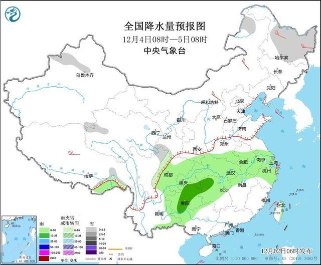 较强冷空气影响长江中下游 大风降温来袭