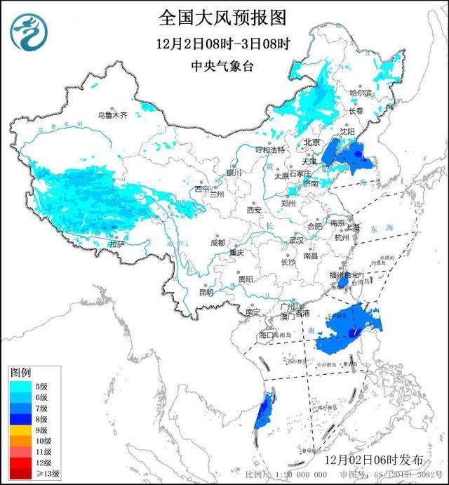 较强冷空气影响长江中下游