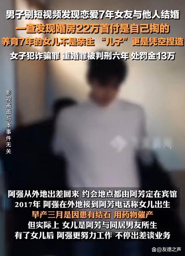 男子网上发现妻子与他人结婚