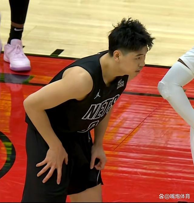 NBA时隔2225天再有中国球员运动战得分！崔永熙快攻上篮打进