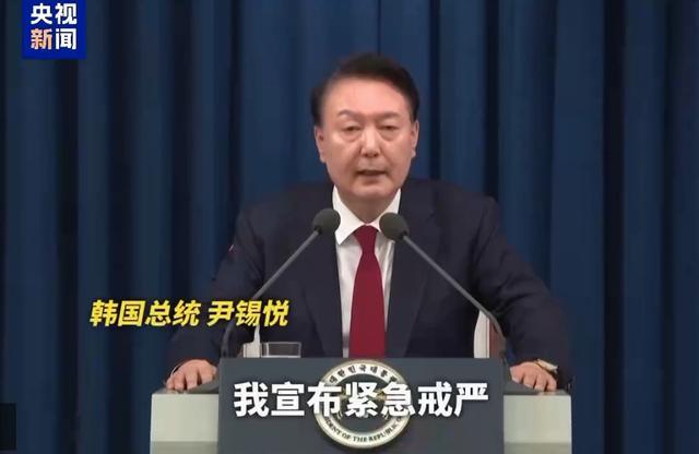 速览韩国紧急戒严：士兵破窗强闯国会