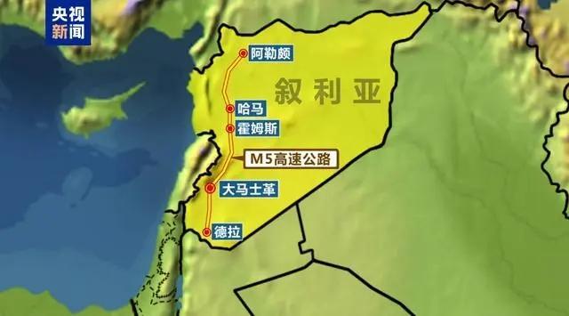 叙政府军失守计策重地哈马