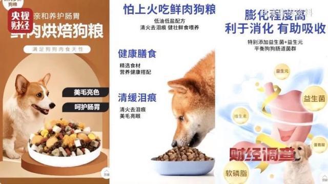 宠物粮里加蒙脱石 厂商竟说吃不死 宠物食物安全堪忧