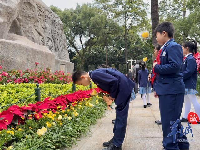 广州举行纪念广州起义活动 铭记历史 缅怀先烈