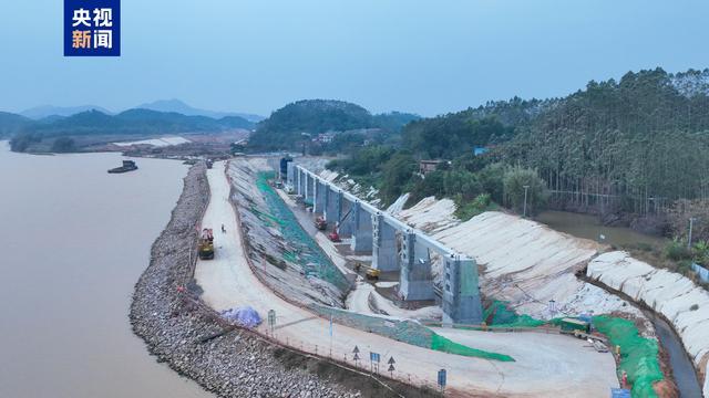 平陆运河首个锚地全面竣工 提升航道通航能力