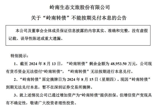 半年涨超600%的“大牛股”，3连跌停！债务危机引发股价波动