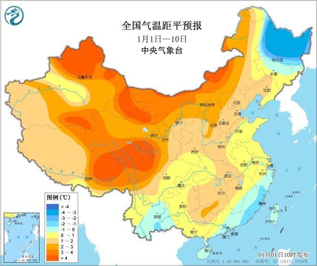 全国大部降水偏少气温偏高 未来十天天气趋势