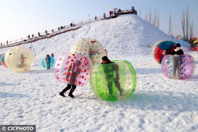 冰雪运动活力足 冷气不减火热心 全民乐享冬日激情