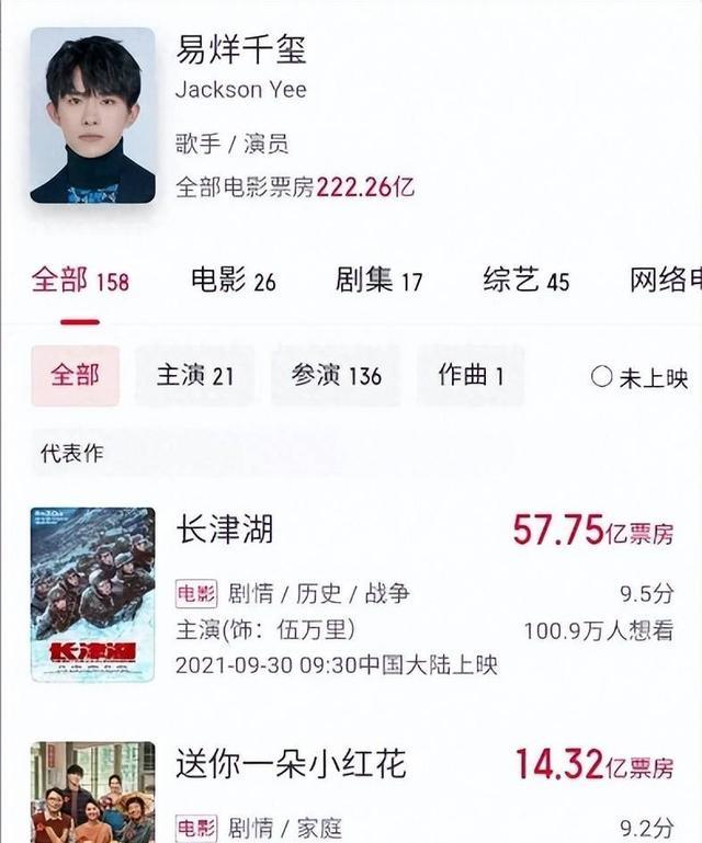 TF家族三代同堂 只差易烊千玺 三人差距越来越大