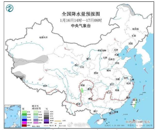 明起三天 華北南部等地部分地區(qū)有輕霾 全國大部晴好