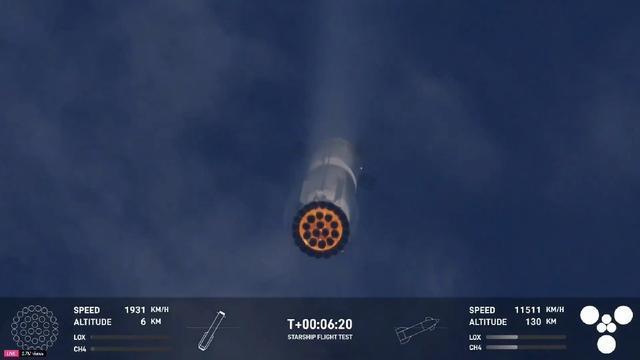 SpaceX“星舰”再现“筷子夹火箭” 助推器成功回收