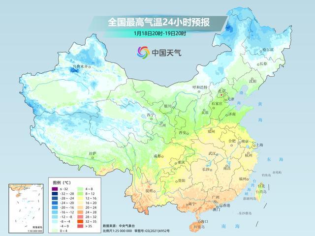 下周今年來最大范圍雨雪將上線 久旱逢甘霖