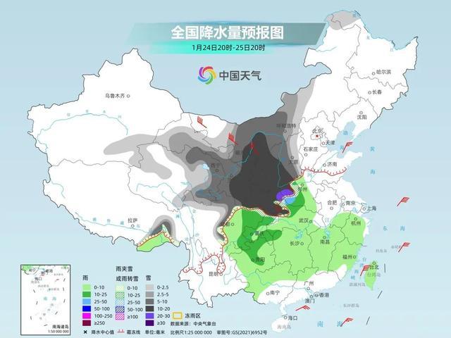 下周今年來最大范圍雨雪將上線 久旱逢甘霖