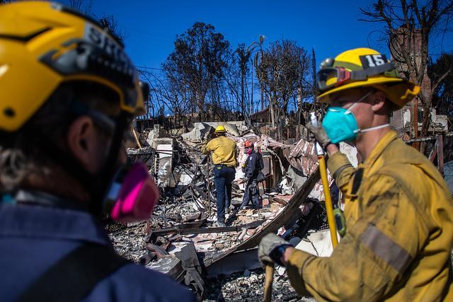 洛杉磯大火：復合災(zāi)難的來臨 氣候警示與社區(qū)重建