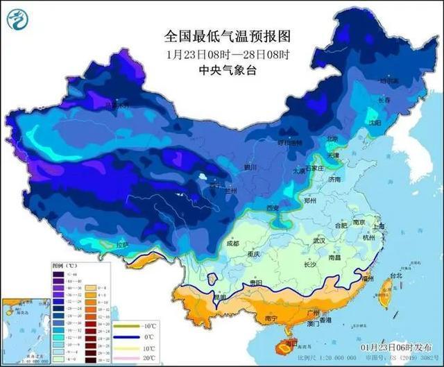 今冬最強(qiáng)雨雪來襲 是否影響春運(yùn) 寒潮預(yù)警啟動(dòng)