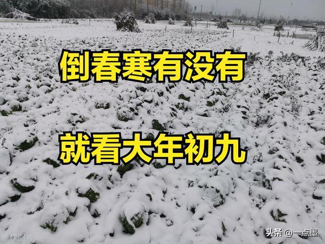 “正月初九寒，春寒地不收”，今日正月初九 倒春寒预兆显现