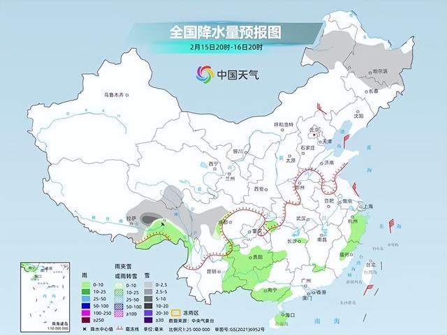 冷空气发力 多地降温超10摄氏度 大暖之后急降温