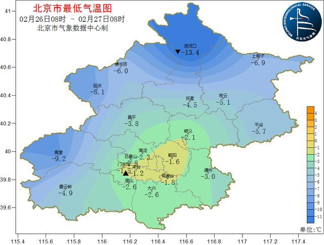 北京:預(yù)計明日最高17℃,周末開始降溫,下周二僅6℃ 回暖后冷空氣“回馬槍”來襲