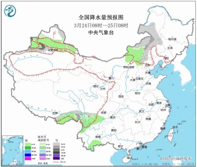 降溫+雨雪+沙塵+大風(fēng),！全能型寒潮來襲 暖意過后大幅降溫