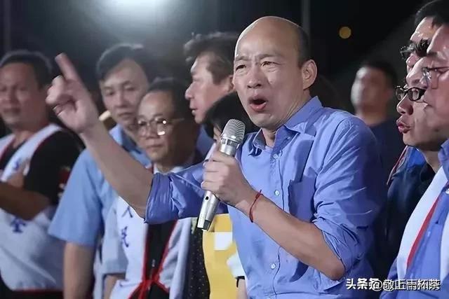 韩国瑜将干与 五万东说念主潮反绿大荟萃
