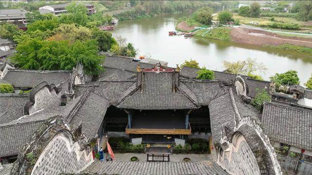 [北京]文化中國行去古建遇花香 探訪巴蜀古韻