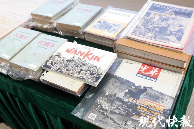 美籍華人第21年來(lái)寧捐贈(zèng)史料 珍貴史料再現(xiàn)歷史真相
