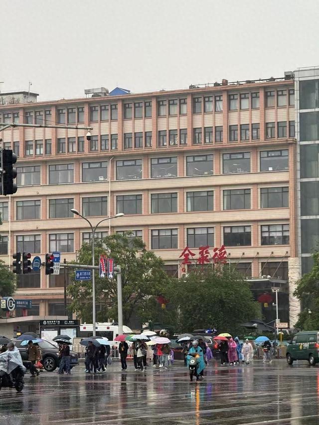 北京：京城朝雨浥輕塵,，別是一番浪漫景象