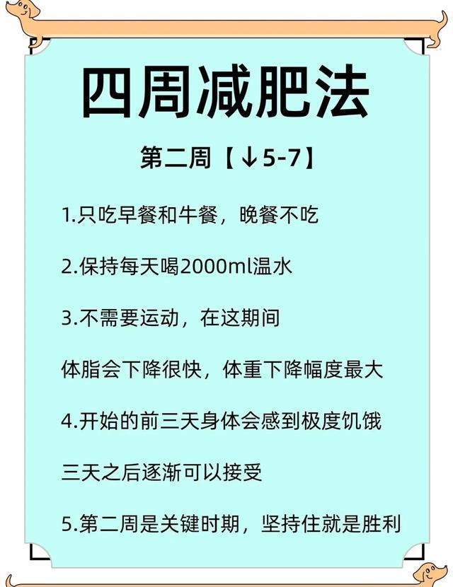韓國3周魔鬼減肥掉秤法 四周瘦15斤秘籍