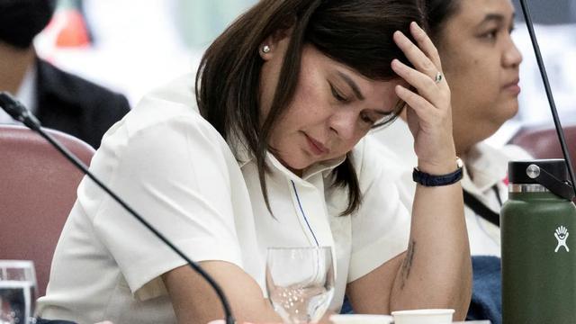 杜特尔特女儿已有流亡打算了吗