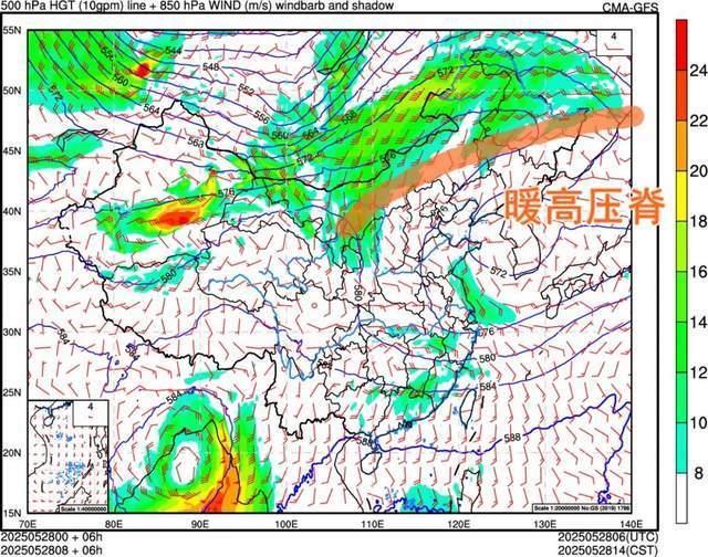 冬天冷到零下48度的地方熱成全國第一 南北氣溫大反轉(zhuǎn)
