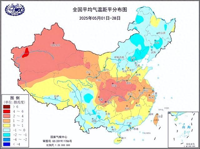 新疆西南為何突遭強(qiáng)降水