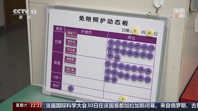 廣東本月起在8市啟動住院免陪護試點 緩解家庭陪護壓力