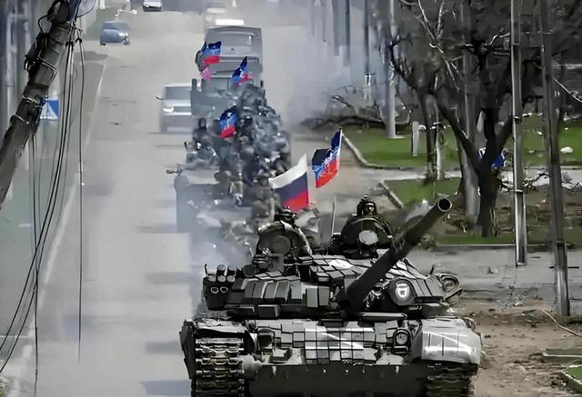 大V：俄羅斯的復仇戰(zhàn)即將正式打響 俄軍重兵集結哈爾科夫