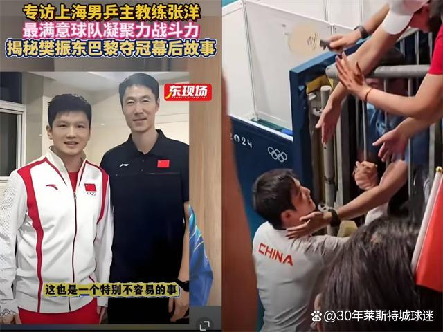 媒體：樊振東留洋是主動(dòng)走出舒適區(qū) 探索新路徑