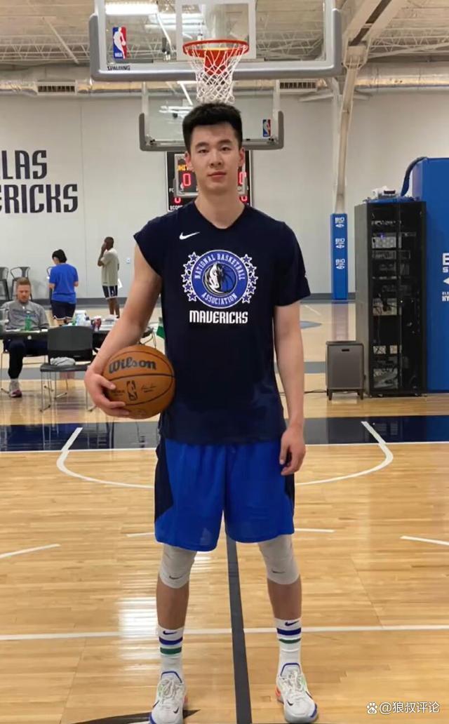 林葳确定试训NBA独行侠 表现备受期待