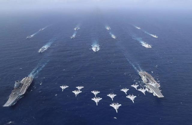 山東艦離港超10天,，五角大樓開始焦慮 島鏈監(jiān)控失效